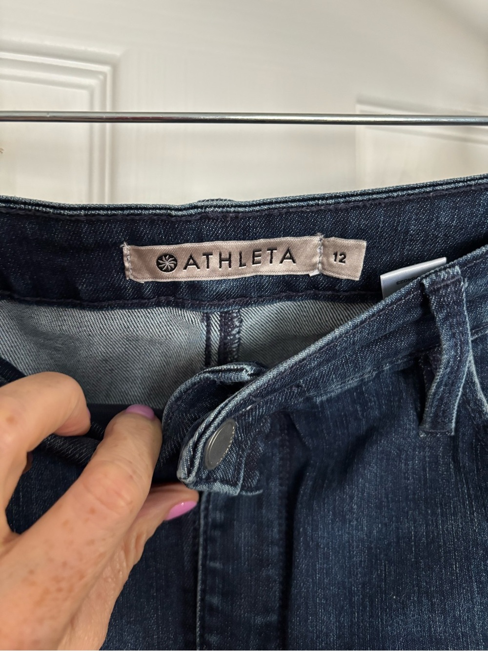 Athleta Dark Indigo Stretch Jeggings